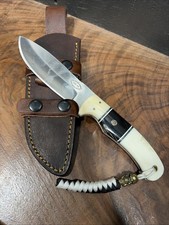 CFK Knife 9” VG-10 Horn Handle picture