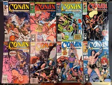 Conan the Barbarian (1970) Lot of 20 #241-260 Marvel Comics VG-VF picture