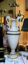 Exquisite Vintage Large Alabaster/Marble Lamp picture