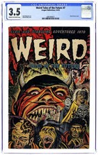 Weird Tales of the Future #7 CGC 3.5 1953 4281405011 picture