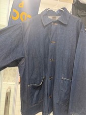 cdcr state prison denim authentic original jacket (pia) picture