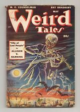 Weird Tales Pulp 1st Series May 1948 Vol. 40 #4 GD 2.0 picture