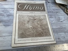 ORIGINAL SEPT 1915 FLYING AVIATION MAGAZINE - GREAT ADS picture