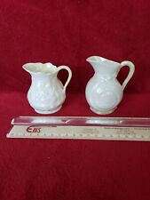 Belleek Creamers 1st Green Marks picture
