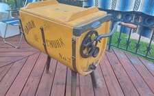 Union No. 3 Churn by Lafayette Wagon Co Antique Primitive picture