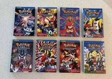 Pokemon Diamond Pearl Adventure Manga Vol 1-8 Complete Set Shigekatsu Ihara VIZ picture