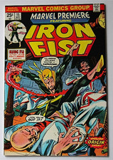 Marvel Comics Marvel Premiere #15 Iron Fist Origin 1974 Roy Thomas Gil Kane picture
