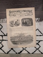 1864 Petersburg Mine Explosion Harpers Weekly August 20 Mobile Bay picture