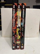 Starman Omnibus Vol 1 4 5 Hardcover Lot James Robinson DC Comics OOP 3 Books picture
