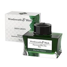 Wordsworth and Black Fountain Pen Ink Bottle 50 ml Premium Luxury Edition Rac... picture