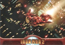 2010 Upper Deck Iron Man 2 BASE Trading Cards: Pick From List picture