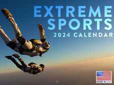 Extreme Sports 2024 Wall Calendar picture