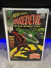 Daredevil #37 1968 The Man Without Fear - Iconic Doctor Doom Battle Stan Lee picture