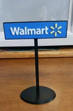 Walmart Store Sign Miniature Display Diorama 6