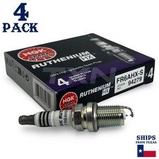 4 Pack NGK Ruthenium HX 94279 Spark Plugs FR6AHX-S picture