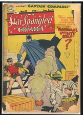 Star-Spangled Comics #89 DC 1949 (FA)- RareCo picture