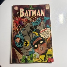 Batman #196 (DC Comics November 1967) Vintage Silver Age picture