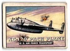 1952 Topps Wings #3 XC-120 Pack Plane U.S. Air Force Transport picture