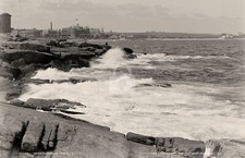 Narragansett Pier RI Rhode Island c1899 RPPC Photo Postcard COPY picture