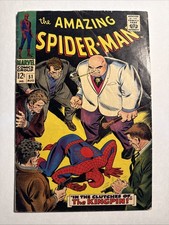 The Amazing Spider-Man #51 (Marvel Comics August 1967) 2nd App Of The Kingpin 🔑 picture
