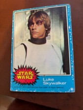 Luke Skywalker - 1977 Topps Star Wars #1 picture