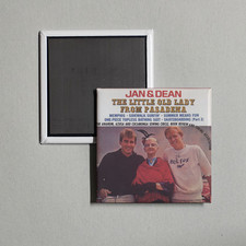 Jan & Dean - The Little Old Lady From Pasadena Album Cover Locker Fridge Magnet picture