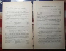 ~1878 Train Report SIOUX CITY & ST PAUL RAILROAD Iowa St James Minnesota  picture