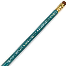 c1950s Northwood, IA Weaver's Skelgas Advertising Pencil Skelly Gas Iowa Vtg G36 picture