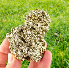 Large Pyrite Cluster Crystal Peru, Natural Raw Pyrite Cluster, Golden Pyrite picture