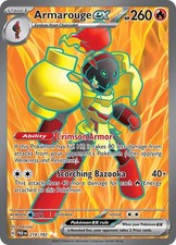 Armarouge ex Ultra Rare SV04: Paradox Rift 218/182 NM picture