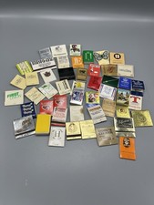 Lot of 49 Assorted New Used Vintage Matchbooks Matchboxes - Many SC and NC picture