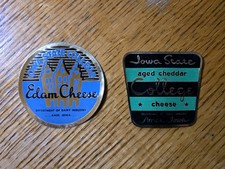 Vintage Iowa State College Dairy Labels picture