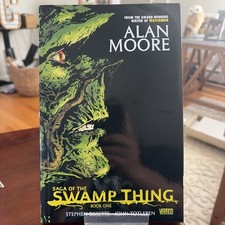 Saga of the Swamp Thing Book One Alan Moore Vertigo TPB #20-27 Anatomy Lesson picture