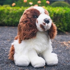 ❦ New DOUGLAS CUDDLE TOYS Stuffed Plush ENGLISH SPRINGER SPANIEL Dog Plushie picture