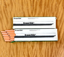 A.W. Faber-Castell Eraser Stik 7066B Typewriter Eraser Stick: VTG 2 Boxes of 12 picture