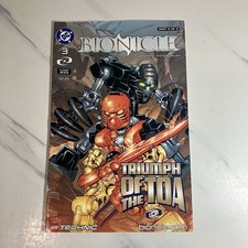 Bionicle #3 (DC Comics October 2001) picture