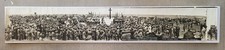 LOT OF TWO LARGE PANORAMIC PHOTOS  1913  TEXAS CITY ARMY CAMP  BORDER WAR picture