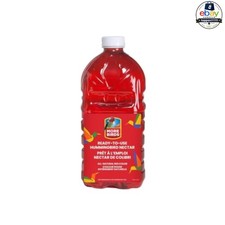 Hummingbird Nectar Red 64 fl oz Ready to Use Additive Free Feeder Bird Food picture