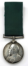 Edward VII British Africa General Service Medal Volunteer Long Service Medal picture