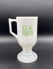 Vintage Milk Glass Footed Mug picture