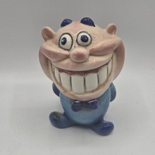 60's Kreiss Psycho Ceramic WHO NEEDS EXPERIENCE I'M A COLLEGE GRADUATE figurine  picture