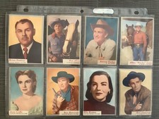 1953 Topps Who-Z-At-Star? Complete Set, 80 Cards, VG-EX+, picture