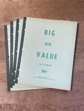 4 NOS Deadstock VTG 50's Green Notebooks Lined Paper, 64 Sheets, 3 Ring Binder picture