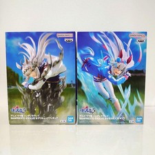 Uma Musume Cinderella Gray BANPRESTO EVOLVE Oguri Cap Tamamo Cross Figure 2set picture