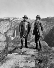 Theodore Roosevelt John Muir Yosemite Photo 8x10 Historic Nature Portrait picture