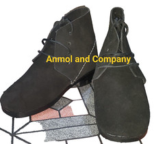 Civil War Brogan Shoes Men's US sizes 6-15 Custom, Leather Hobnails optional picture