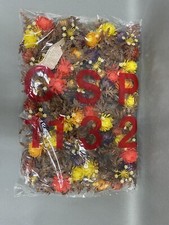 12X Vintage Autumn Fall Thanksgiving Candle Ring Wreath 6” Wide Hong Kong picture