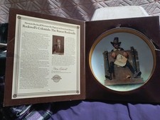 Norman Rockwell Colonial Series Collector Plate 