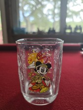 McDonalds Walt Disney World 2000 Celebration Glass Animal Kingdom Mickey Mouse picture