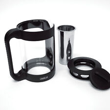 Portable Single Serve Fast Cold Brew Coffee Maker 50.7-Oz. Office Travel Kitchen picture